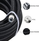 4an-6an-8an-10an Nylon Braided Ptfe Fuel Line 10ft-30ft With 20 Fitting Hose Kit