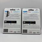 Temp-n-toss Forehead Disposable Thermometer Strips 6 Strips Each X 2 Packs