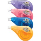 Bic White-out Ez Correct Correction Tape - 4 Count  wotapp418-whi 