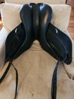 Used Equipe Emporio - Size 17  Monoflap Dressage Saddle Black