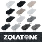 Z-tone Onyx Black  Splatter Finish Coating Paint - Quart