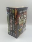 Sealed New The Maze Runner Series Complete Collection Boxed Set Paperback Books