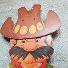 Transogram 1964 Hands Up Harry Cowboy Shooting Game Toy Family Party Activities