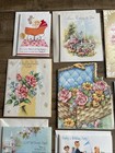 Lot Of 11 Vintage Greeting Cards