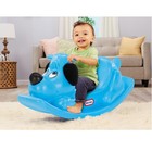Little Tikes Rockin  Puppy In Blue  Toddler Ride On Toy  Kids Ages 12 Months