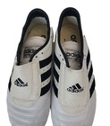 Adidas Taekwondo Martial Arts  Karate  Training Shoes White And Black 4 5