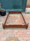 Vintage Walnut Youth Trundle Bed