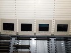 Vtg Lot Brumberger Slide Case File Sorter W 100 Travel Slides Dated 1953