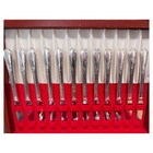 Wm Rogers Bros  Vintage 1936  Silver Plate Meadowbrook 84-pc Flatware Set For 12