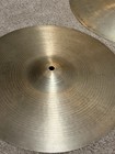 Zildjian 14  New Beat Hi-hat Cymbals Vintage 1960 s Stamp 832 1198g Great Cond 