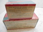 2 Vintage Remington Empty 22 Shell Carton Boxes 22 Short Spatter 22 Wrf