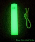 Indestructible   100  Reusable Glowstick  Super Bright And Completely Safe   