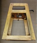 Restaurant Booster Seat  The Marston By Tomlinson   Solid Oak  27  W  Restraint