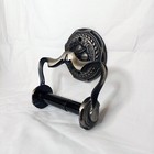 Vintage Amerock Carriage House Toilet Paper Holder Roller Tissue Antique Brass