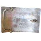 158 3gr  Complex Navajo Large Buckle Storyteller Background Scene 