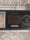 Limited Edition Paperweight - Usa Japan Commemorative Stamp 1960- Nissan  248