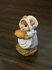 Wee Forest Folk - M 119 -  prudence Pie Mouse  1984  retired  Guc Vintage Sa1