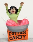 Cotton Candice  Rare Circus Themed Halloween Animatronic