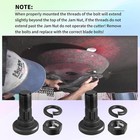 Round Blade Bolt Kit Replacement Bush Hog Rotary Cutter Code 63607   2 Bolts With