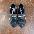 Umbro Speciali League Soccer Cleats Womens Size 8 Us Mens 6 5 Black Leather