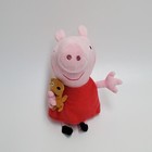 Ty Beanie Baby Peppa Pig 7    Regular Plush Animal Stuffed Toy 2017 For Kids