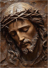 Jesus 1000 Piece Puzzle For Adults   Vintage Art Christian Puzzle  Challenging J