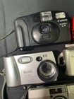 Vintage Digital   Film Camera Lot Canon Sony Kodak Minolta Untested