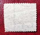 New South Wales 1862 2d Wide Margin Double Lined Wmk 49 Cancel Wagga Wagga P12 5