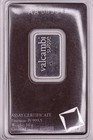 10 Gram Valcambi Platinum Bar  9995 Fine In Assay Card