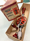 Millers Falls Vintage Mint No  2 Woodworkers Hand Drill 3 8  Cap W  Box Rare Wow