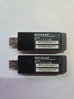 Netgear Wna3100 Usb Wi-fi Wireless N-300 Network Adapter Lot Of 2