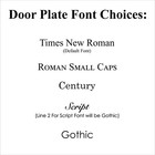 Name Plate Sign For Office Desk Or Door Custom Personalized Engraved  2  X 8 