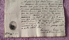 Original Manuscript Of The Vila De Bagur 1625