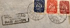 Portugal Stamps 1948 Airmail Cover To Uk 50c 75c    1 Rare Soa Bento Cancels  w 