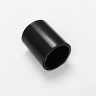 2  Turbo intake intercooler Piping Silicone Coupler Hose t-bolt Clamp Black