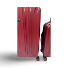 Delsey Paris Accelerate 2-piece 30    22  Carry-on Hardside Luggage Set In Red