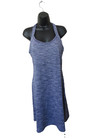 Mpg Golf Tennis Dress Support Bra Purple Sleeveless Size L