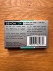 Denon Dx-1 60 Type I Blank Audio Cassette Tape  1 Pc  Made In Japan 