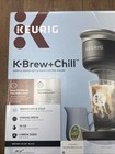 Keurig K-brew   Chill Coffee Maker New Edition   Black  