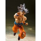 6 anime Dragon Ball Z Shf Son Goku Ultra Instinct White Action Figure Toy Boxed