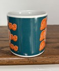 Vintage 1996 Miami Dolphins Team Nfl Russ Berrie   Co  Coffee Cup Mug     