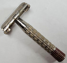 Vtg Gillette Razor A-4 1955 Red Tip Working Great Mcm