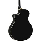 Yamaha Apx600 Acousticelectric Guitar Black