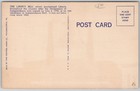 Liberty Bell Independence Hall Philadelphia Pa Vintage Linen Postcard