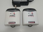 Two  2  Hotronic S4 Power Plus Battery Packs With Dual Charger - Works Good