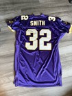 Onterrio Smith Minnesota Vikings Pro Cut Autographed Reebok Jersey Size 48 Psa