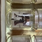 Vtg Pyrex 6 Glass Napkin Rings 1776-1976 Corning Glass Works Parkersburg Plant