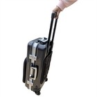 Carbon Fiber Alto Saxophone Case     Hard Shell Travel Case With Wheels   Handle