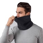 3pack Neck Gaiter Bandana Face Mask Windproof Warmer Thermal Gator Shield Hat