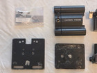 Cavision Camera Rig Parts   Tripod Mounting Plates Mixed Lot - Manfrotto Rc2  15